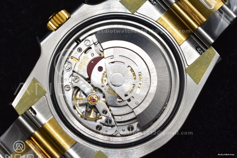 King1:1 1131 Edition Black 116613 904L Best Submariner LN YG SS Ceramic Steel EasyMatch 0224